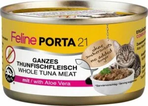 Feline Porta21 tunfisk og aloe vera 90 gram