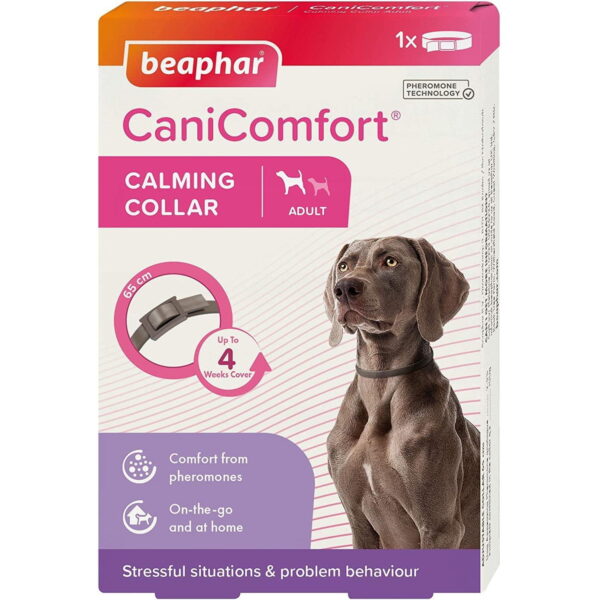 Beaphar CaniComfort halsbånd voksen hund 65 cm