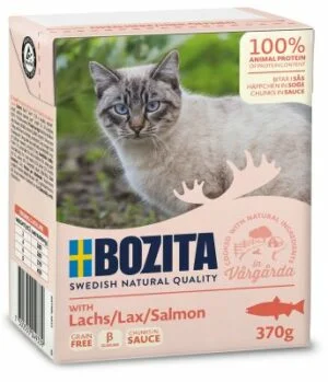 Bozita biter i saus laks 370 gram