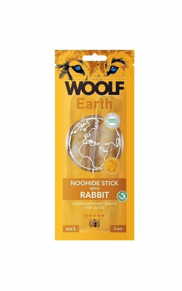 Woolf Noohide kanin 2stk 13cm L