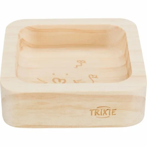 Treskål til gnager 60ml/8x8cm