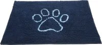 DogGoneSmart Dirty Dog Dørmatte Bermuda Blå M 79x51cm