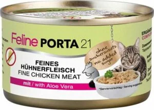 Feline Porta21 kylling og aloe vera 90 gram