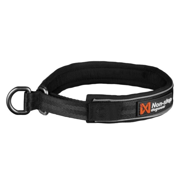 Non-Stop Dogwear Cruise halsbånd svart str. XXXL