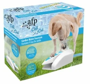 AFP Chill Out vannfontene til hund