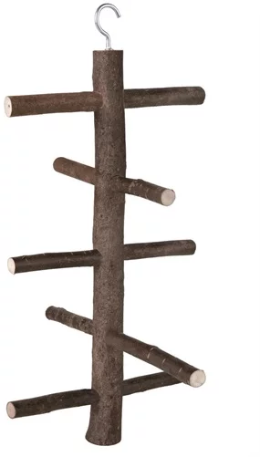 Fugleleke Klatrekryss i Tre 25cm