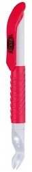 Flåttpinsett plastikk m/LED lys 14 cm