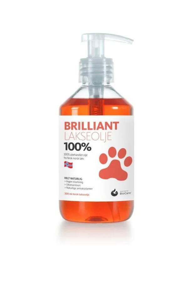 Brilliant lakseolje 0,3 liter