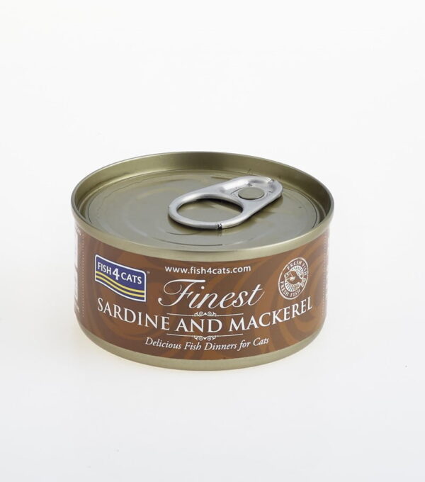 Fish4Cats Wet Sardin & Makrell 70g