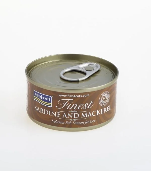 Fish4Cats Wet Sardin & Makrell 70g