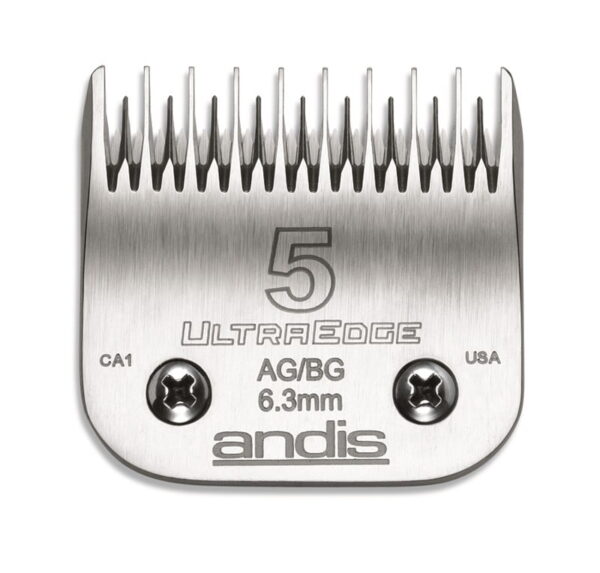 Andis blad nr. 5 6,3 mm
