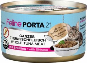 Feline Porta21 tunfisk og sild 90 gram