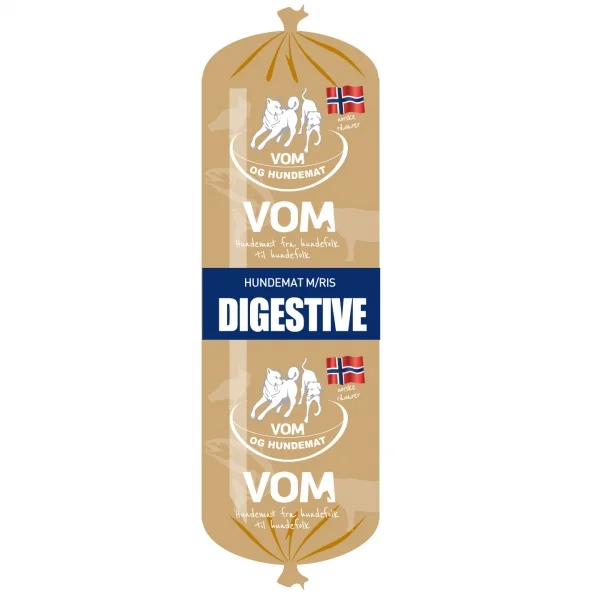 Vom og hundemat Digestive 0,5kg