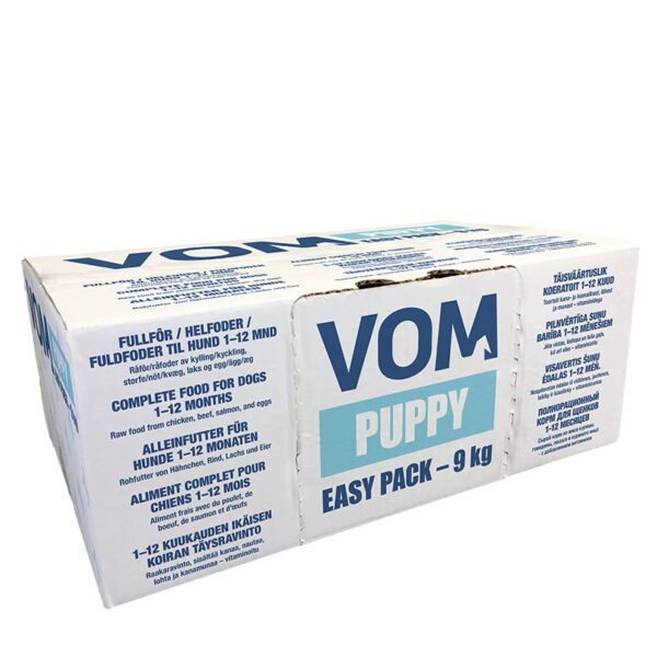 Vom og hundemat Easy Pack Puppy 9kg