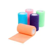 Kruuse Vet-Flex Neon selvklebende bandasje 5cm x 4,5m