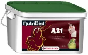 Nutribird A21 håndoppmatingsfôr til fugleunger 3kg