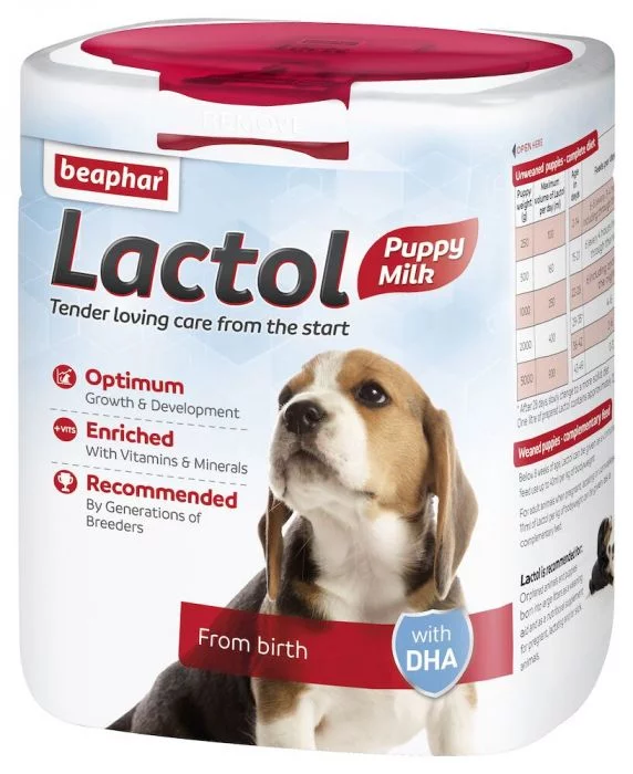 Beaphar Lactol valpemelk 500 gram
