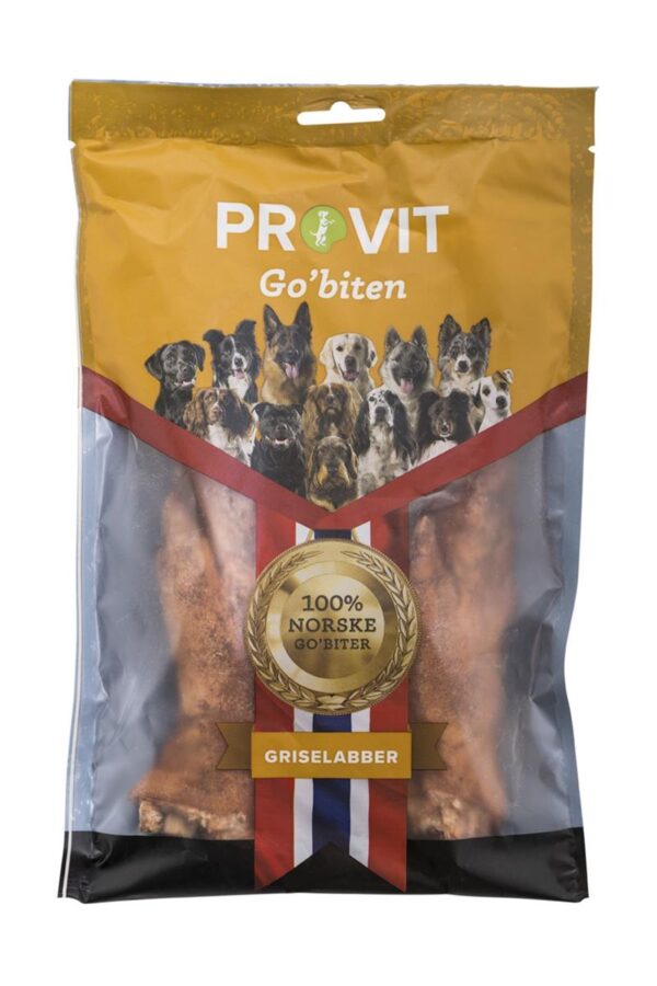 PROVIT Frysetørket Svinelabber 2pk