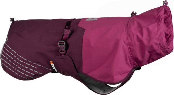 Non-Stop Dogwear Fjord Raincoat lilla str. 80