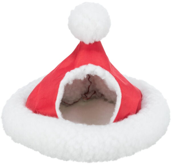 Gnagerhule Julehule hvit/rød ø24cm