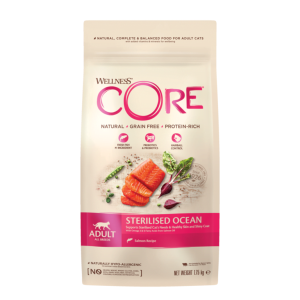 Core Cat Adult Sterilised laks 300 g