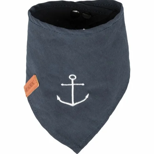 Be Nordic bandana mørkeblå anker 50cm L