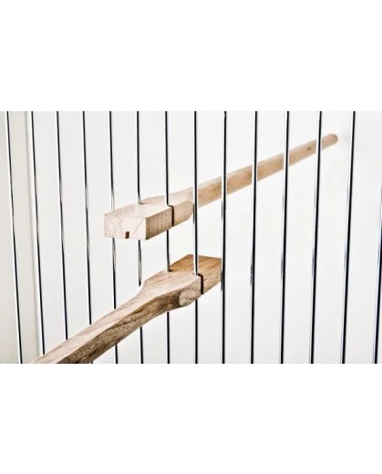 Sittepinne i tre 40cm lang ø1cm