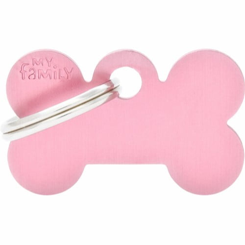 My Family Tags basic bein rosa XL