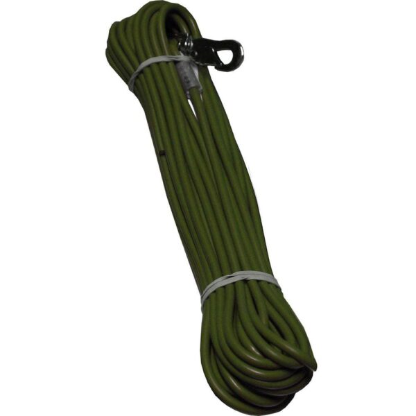 Alac sporline gummiert svart 6mmx10m