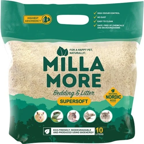 MILLAMORE supersoft bedding & litter 10 liter 2 kg