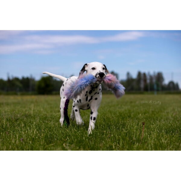 Tugs for Life draleke pastel unicorn tail