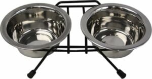 Matbar rustfri skåler 2x2,6L ø23cm
