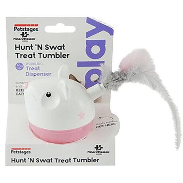 Petstages Cat Hunt'N Swat Treat Tumbler