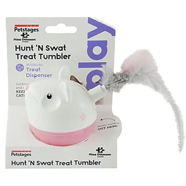 Petstages Cat Hunt'N Swat Treat Tumbler
