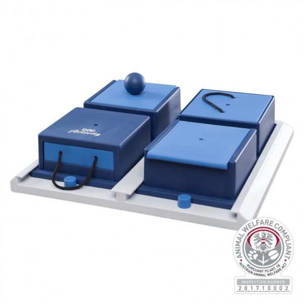 Dog Activity Poker Box Level 2