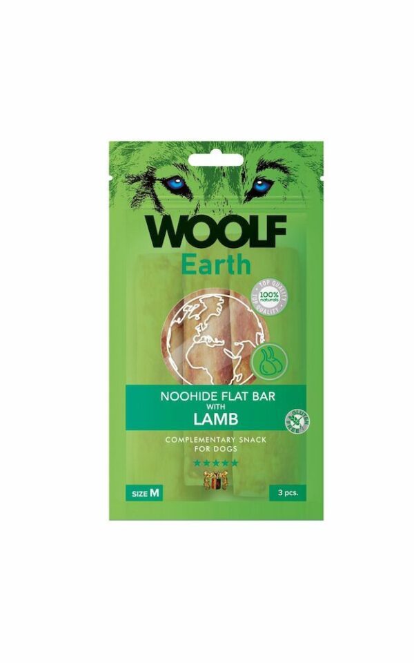 Woolf Noohide lam 3stk 14cm M