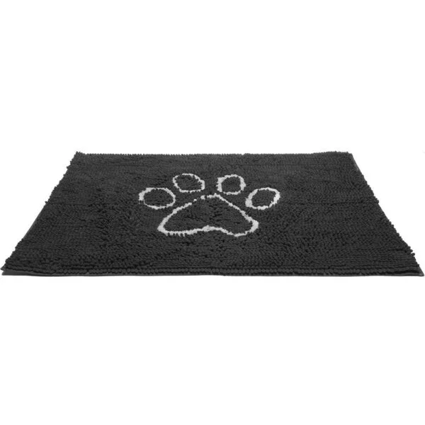 DogGoneSmart Dirty Dog Dørmatte Svart S 60x40cm