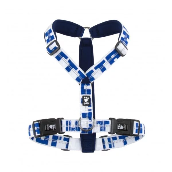 Hurtta Go! Y-sele blueberry 80-100 cm