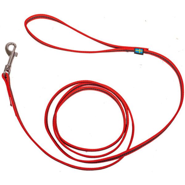 Alac kobbel antiglid rød pistolkrok 12mmx190cm