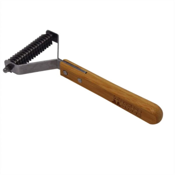 Bamboo Groom Underullsrake 17 tenner