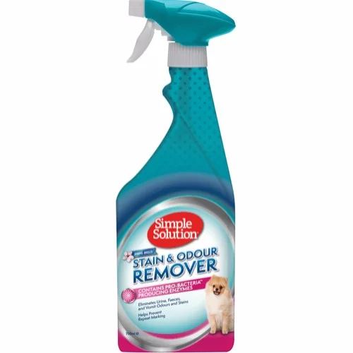 Simple Solution flekk- og luktfjerner spring breeze 750ml