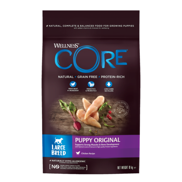 Core Dog Puppy Large breed 10 kg