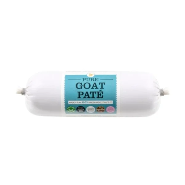 JR Pure Goat Godbitpølse 400g