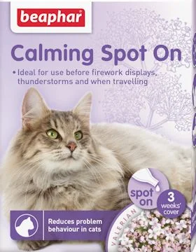 Beaphar Calming spot on katt