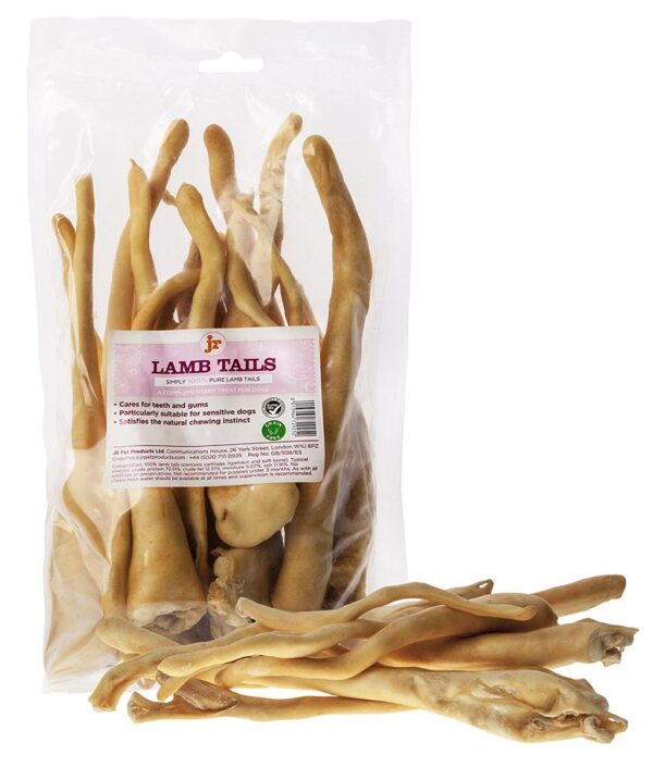JR tørkede lammehaler 250g