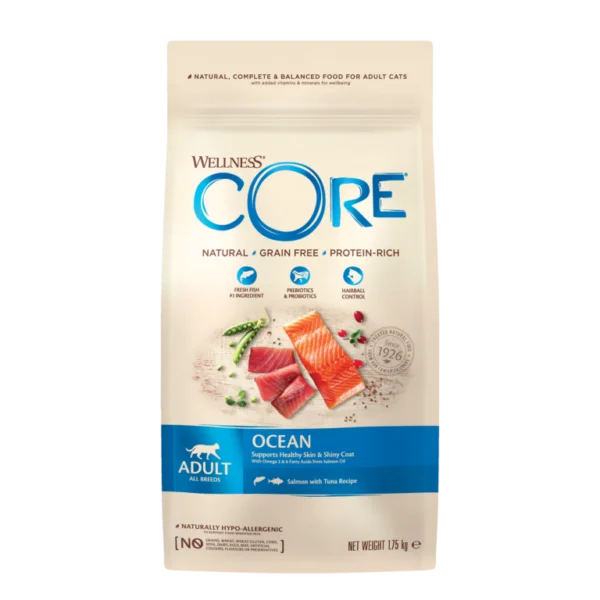 Core Cat Adult Ocean laks med tunfisk 1,75 kg