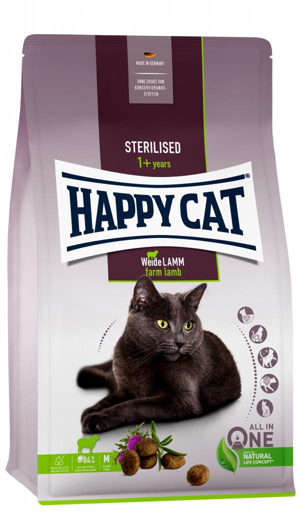Happy Cat Supreme adult sterilisert lam 10 kg