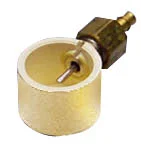 Drikkeventil med vannskål med 5mm (3/16") slangetilkobling