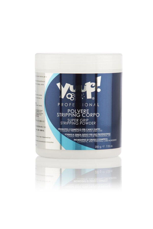 Yuup! Super Grip Stripping Powder (nappepulver for hele kroppen) 200g