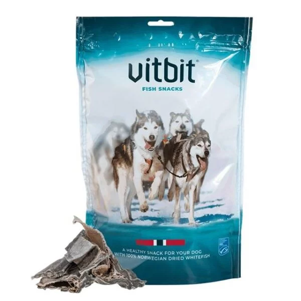 VitBit Snacks Tørrfisk 300g